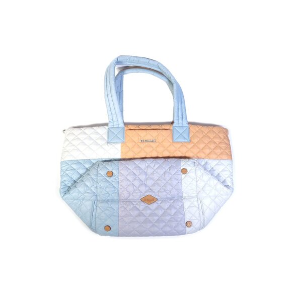 MZ Wallace Bag Pastel Patchwork Metro Tote Deluxe - Picture 9 of 11